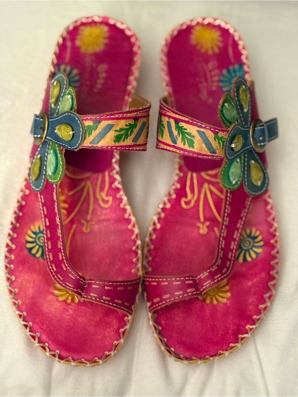 Spring Step L’Artiste Sz. 39/8.5 Botanical Pink